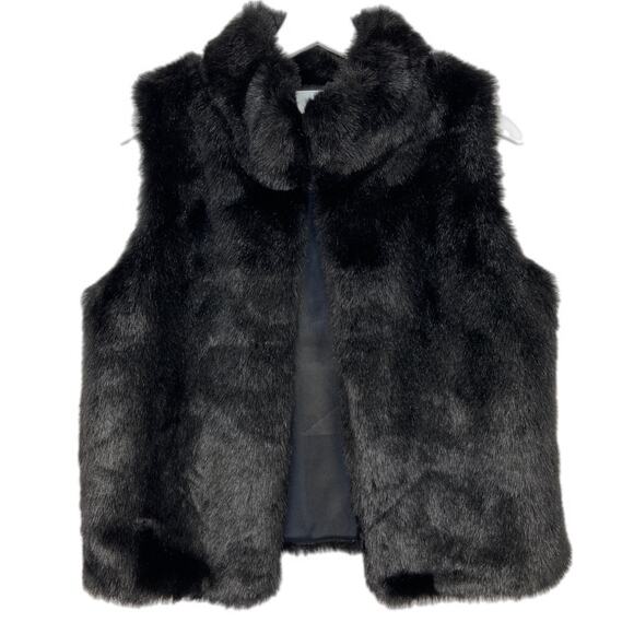 Faux Fur Vest NWT - Women's Size S - Picture 1 of 5